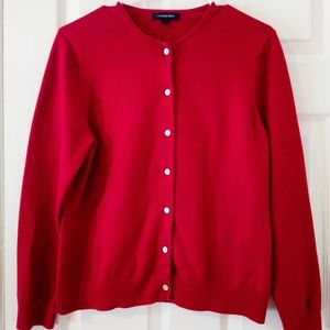 Classy Red Cardigan